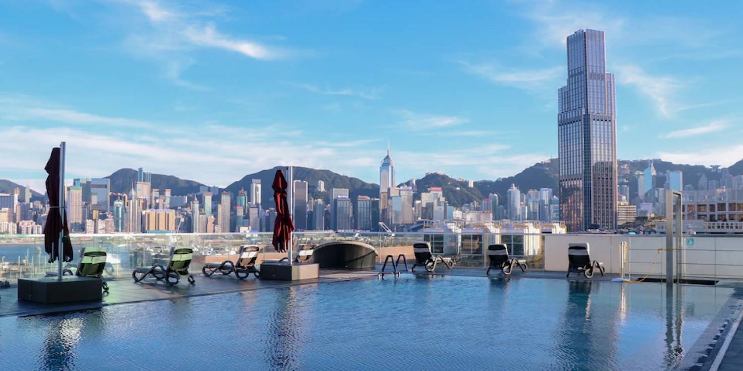 Hotel ICON in Hong Kong