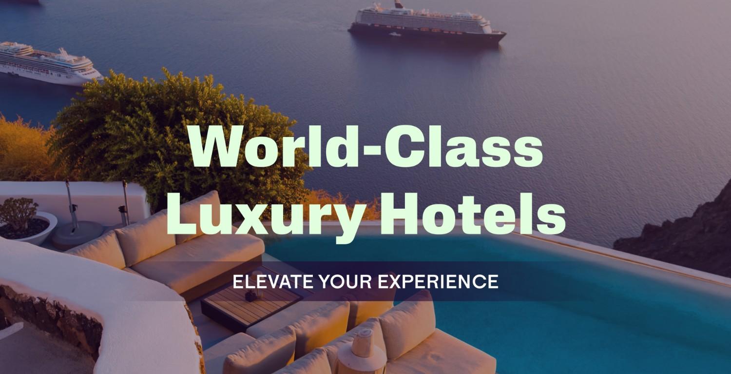 Luxury Hotels Issue 01