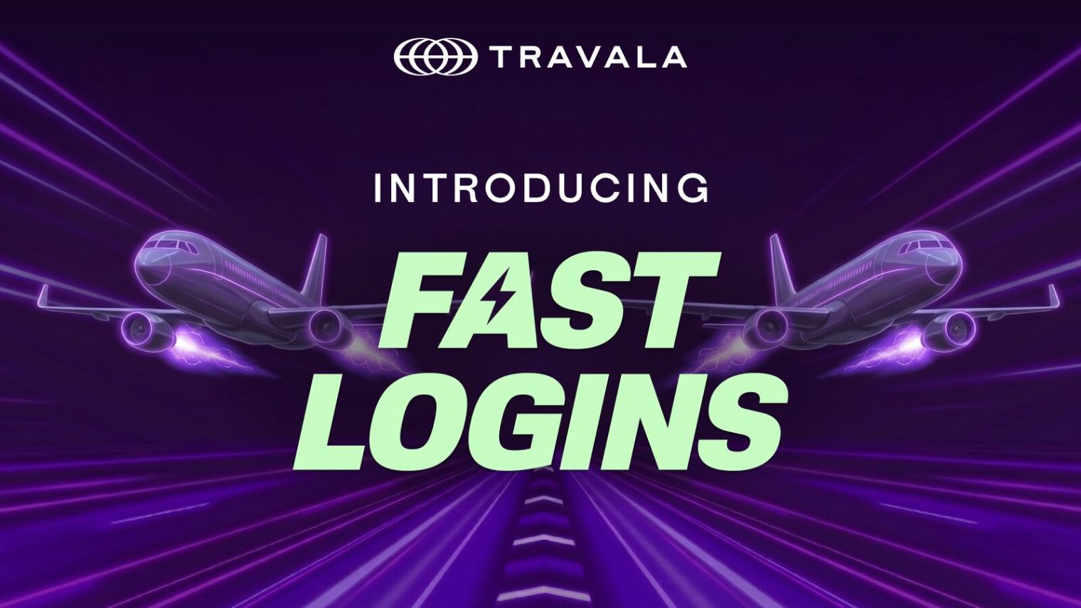 Travala Fast Logins Banner