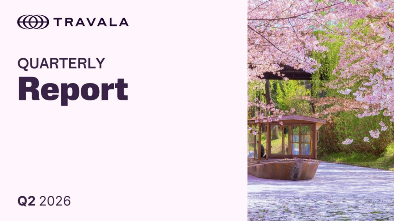 2026 Q2 Travala Quarterly Report