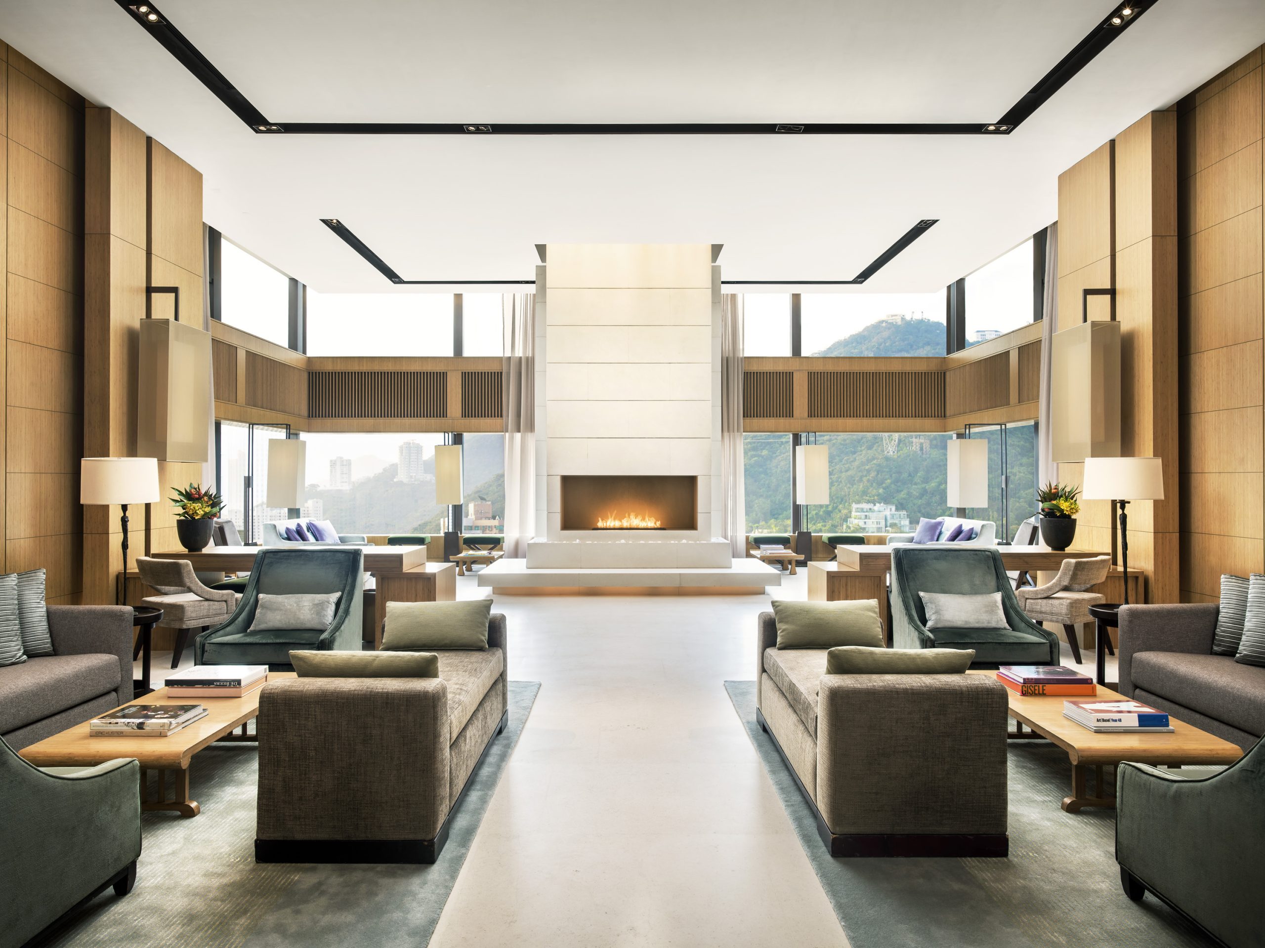 The Upper House in Hong Kong