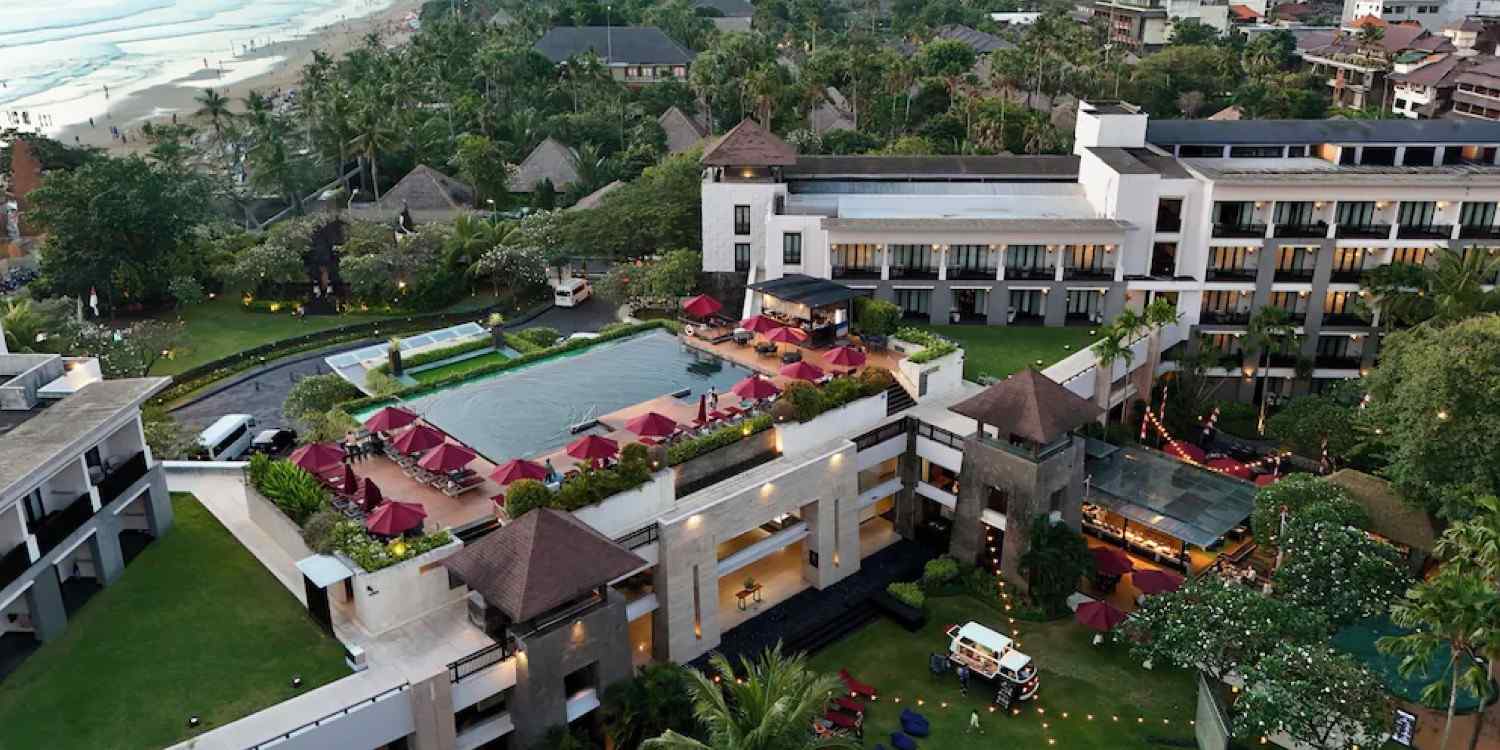 Pullman Bali Legian Beach in Bali