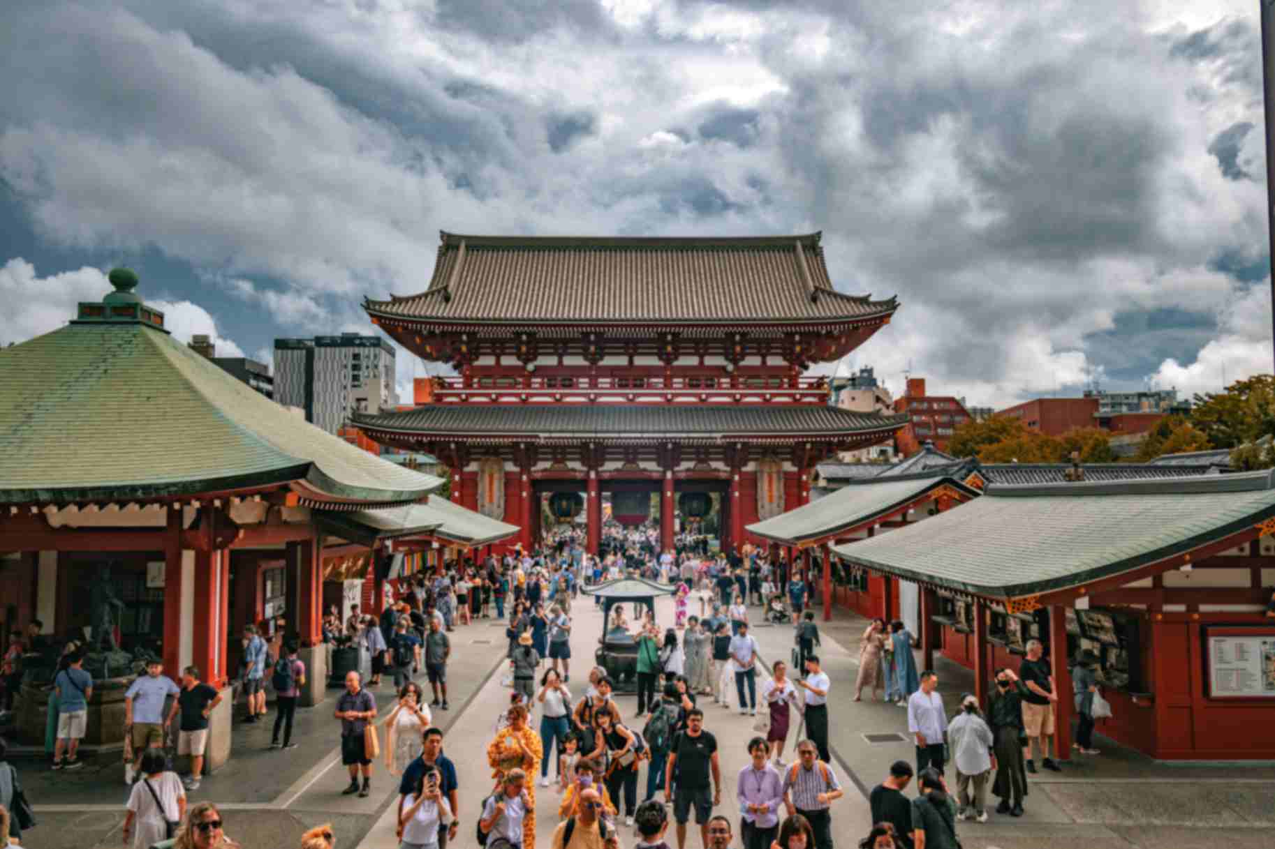 Senso-ji Temple and Historic Asakusa