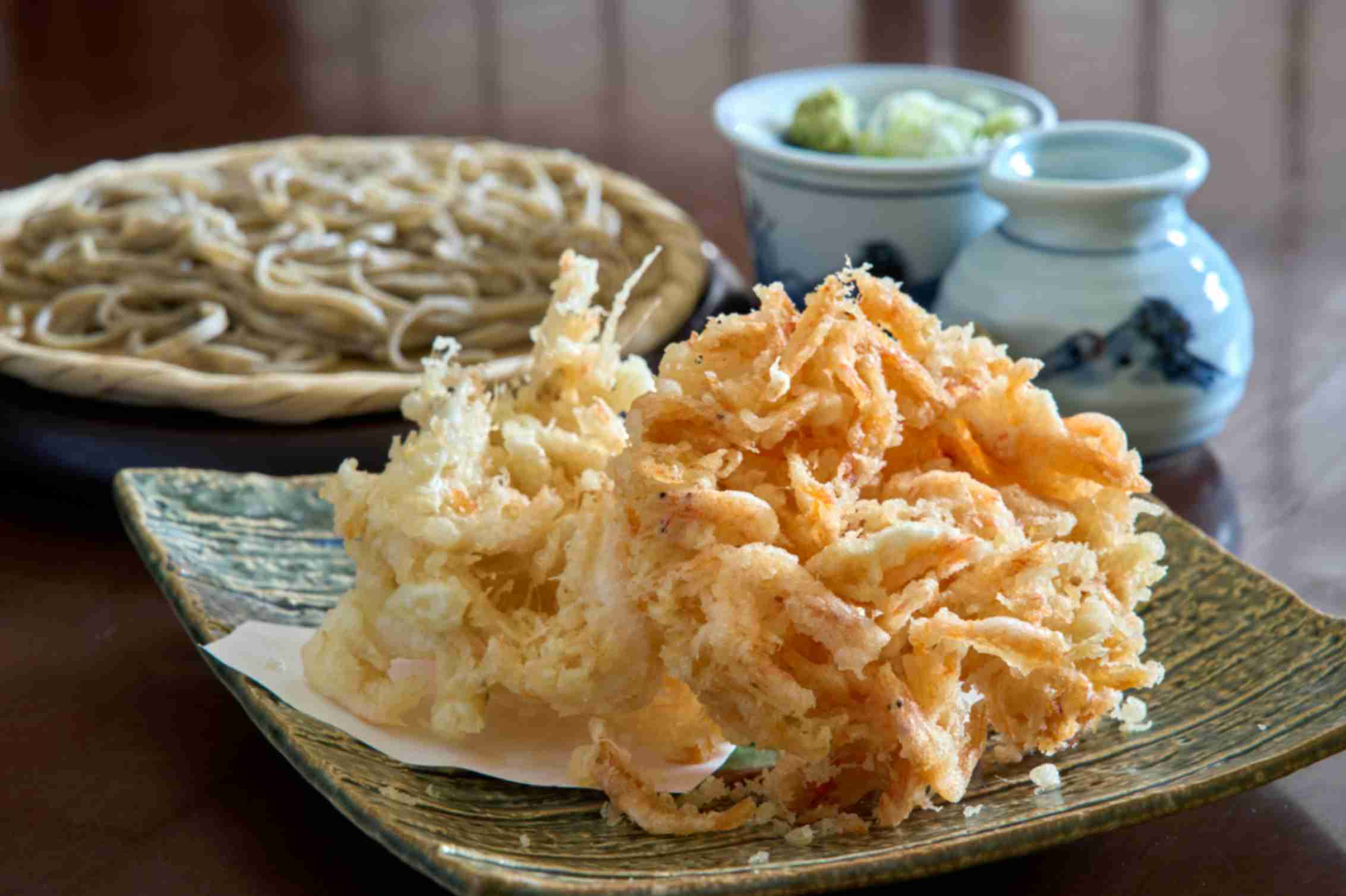 Ramen, Soba, Tempura and Everyday Japanese Food