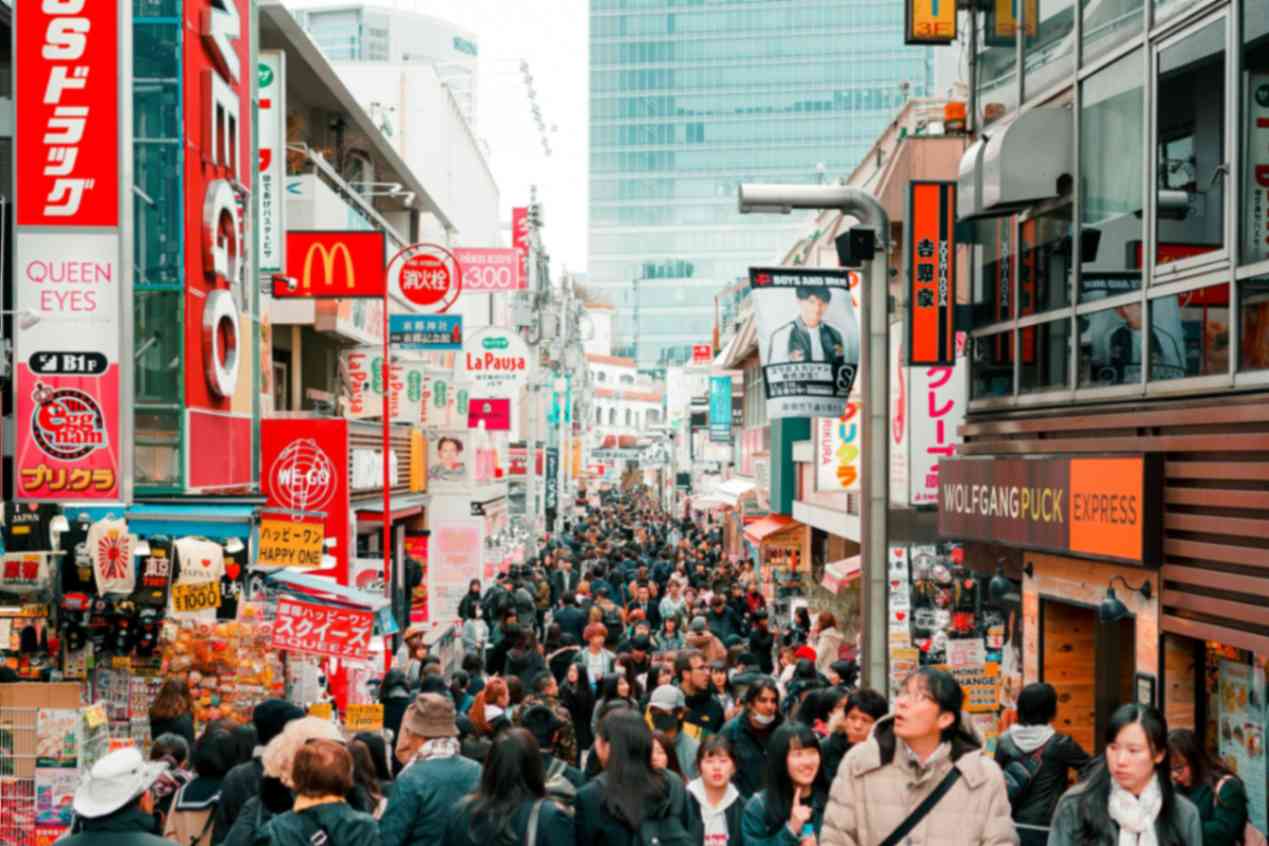 Harajuku and Omotesando for Fashion and Youth Culture
