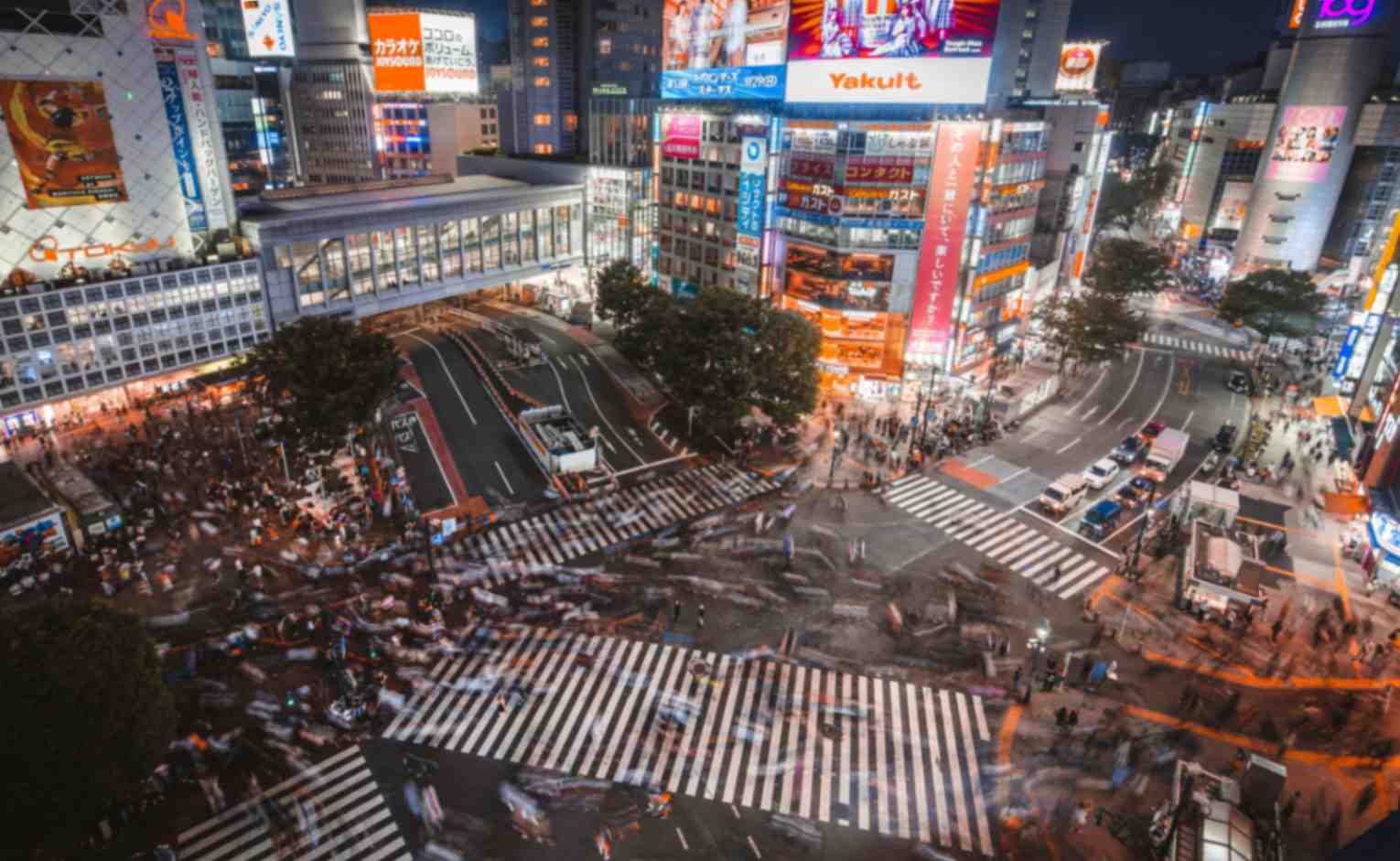 Shibuya for Energy, Shopping and Nightlife