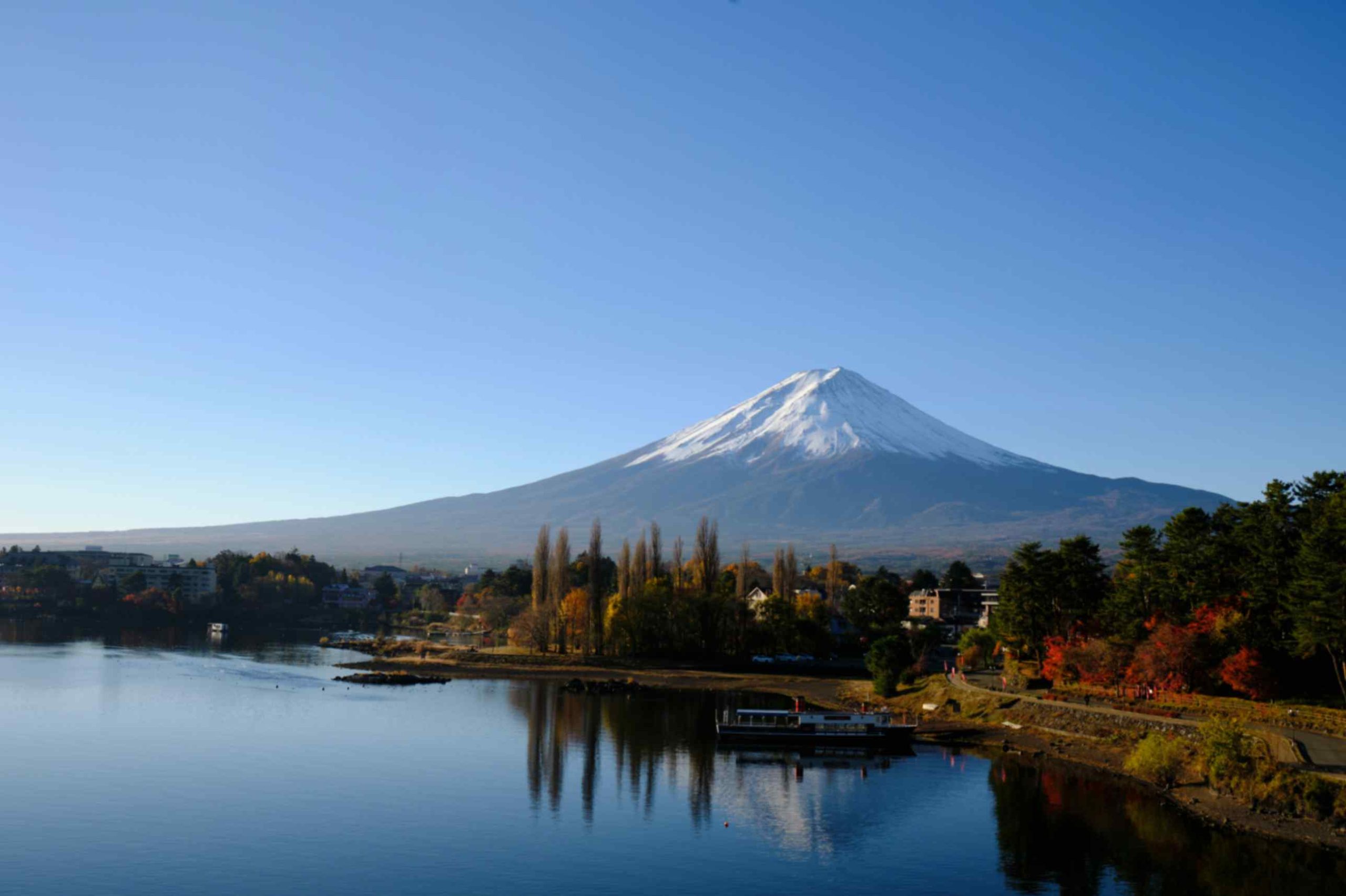 Mount Fuji and the Fuji Five Lakes (Kawaguchiko)