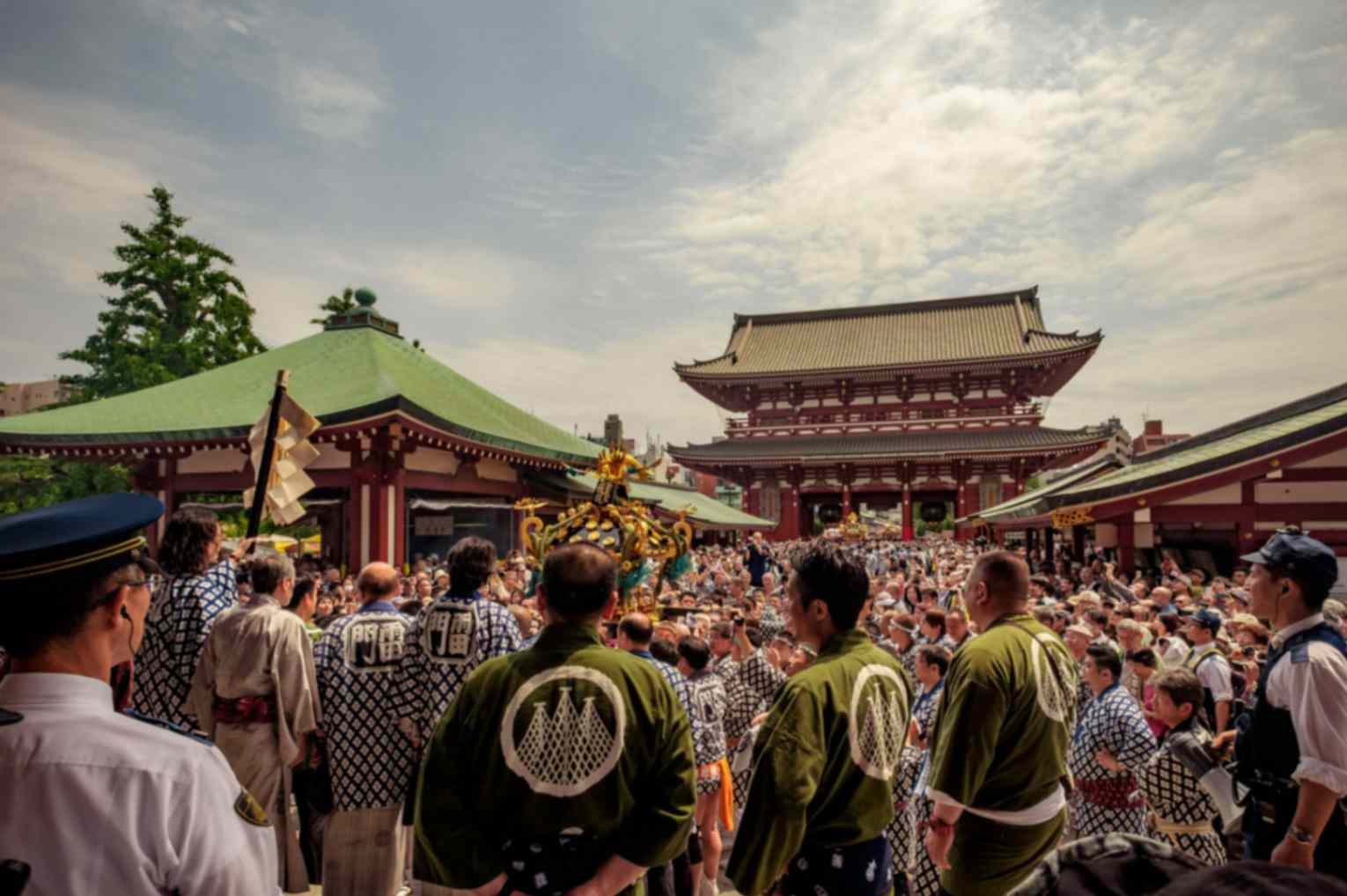 Tokyo in May: Warm Weather and Excellent Sightseeing Conditions