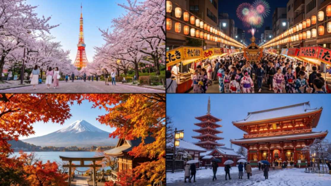 Best Time to Visit Tokyo: A Month-by-Month Guide