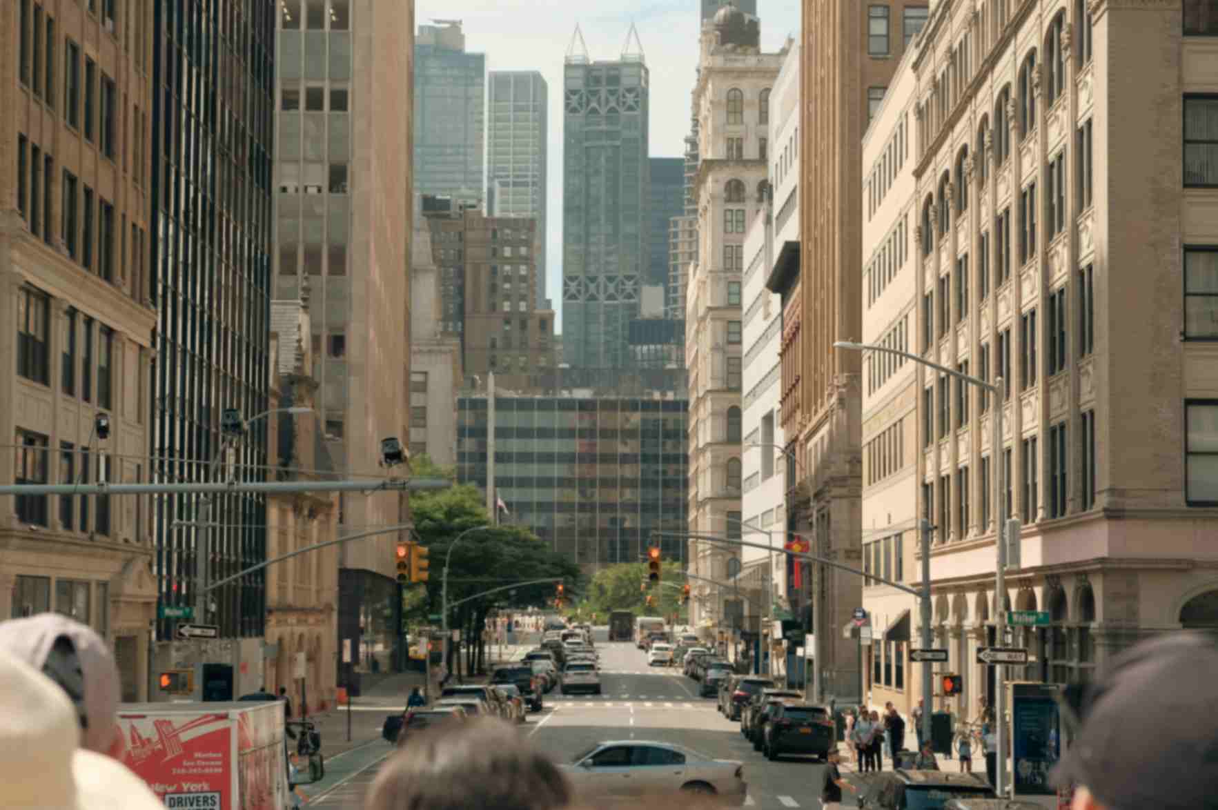 New York in August