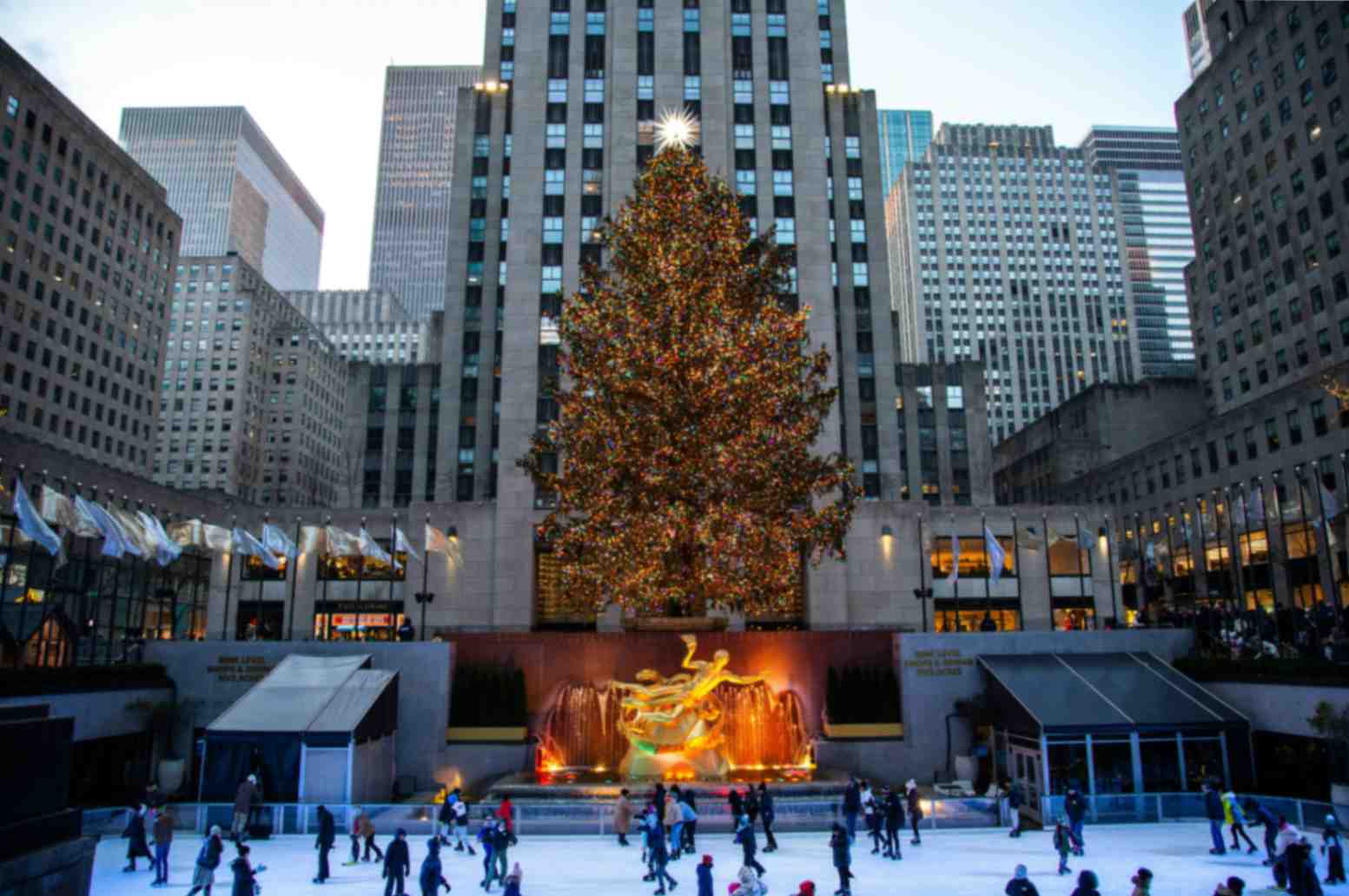 New York in December