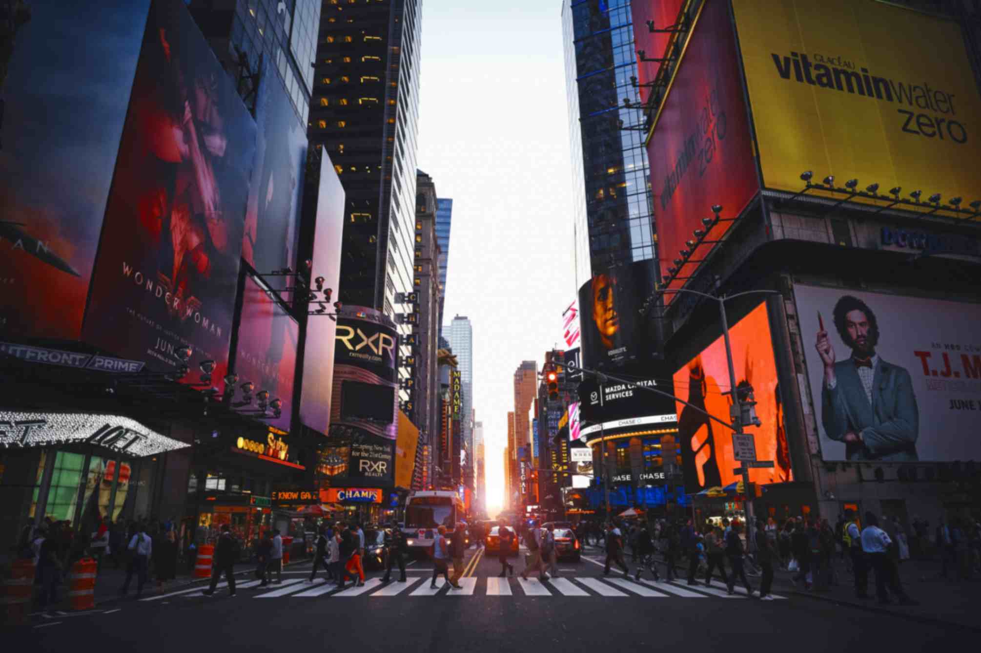 New York in June