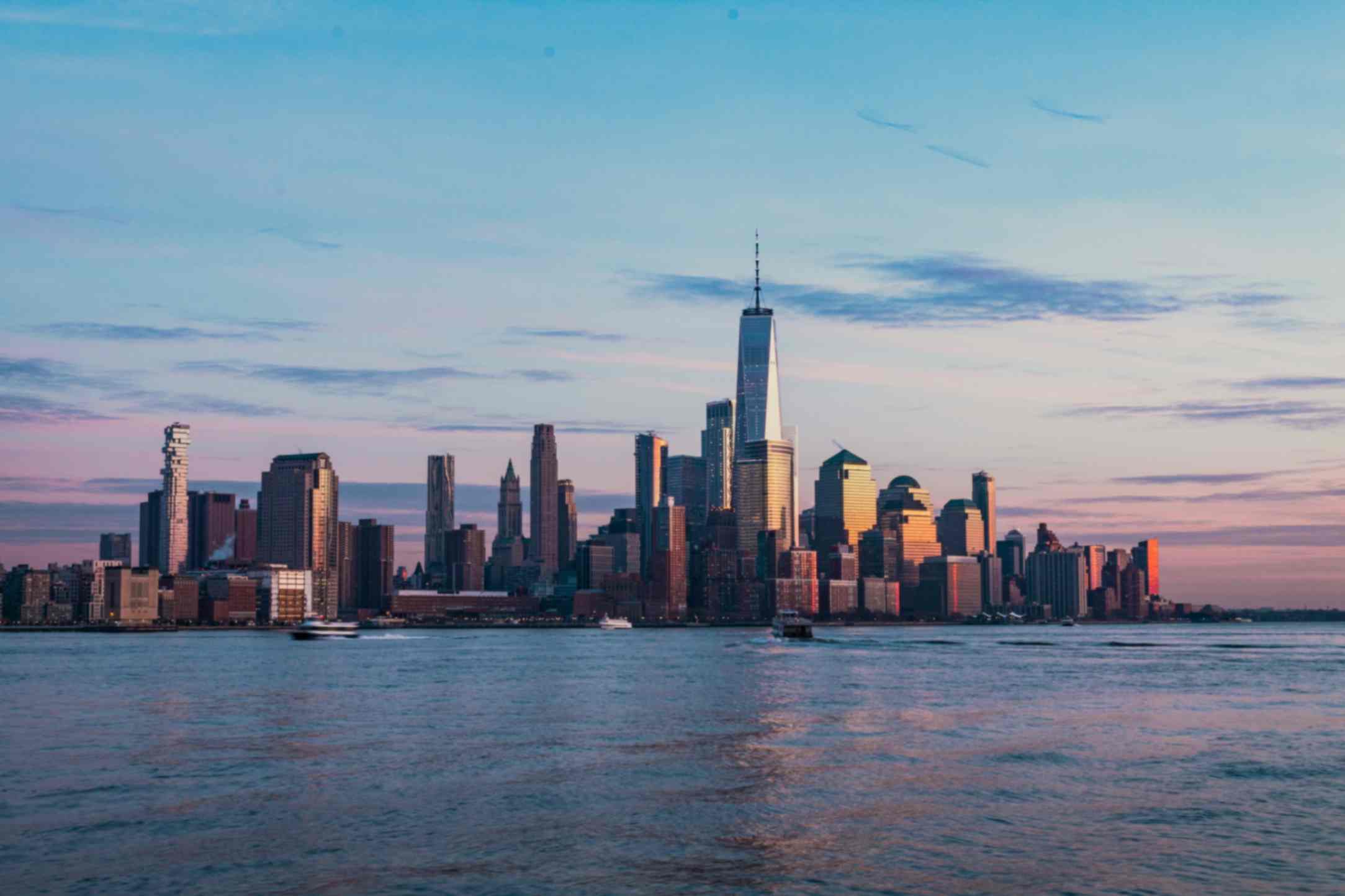 New York in May