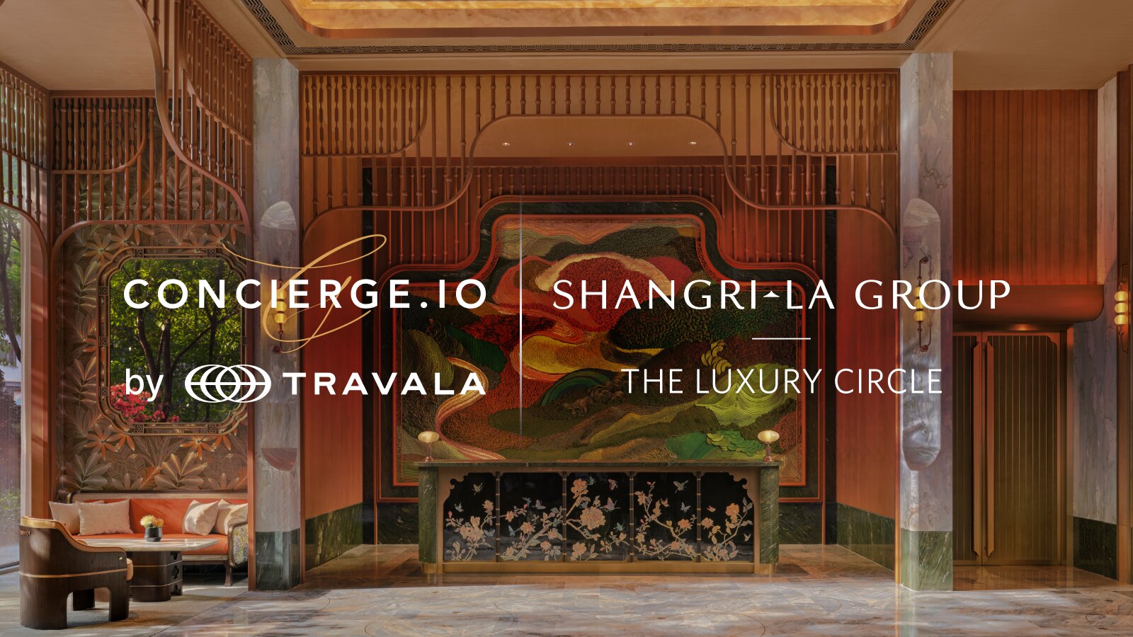 Travala&rsquo;s Concierge Program Joins The Luxury Circle by Shangri-La Group