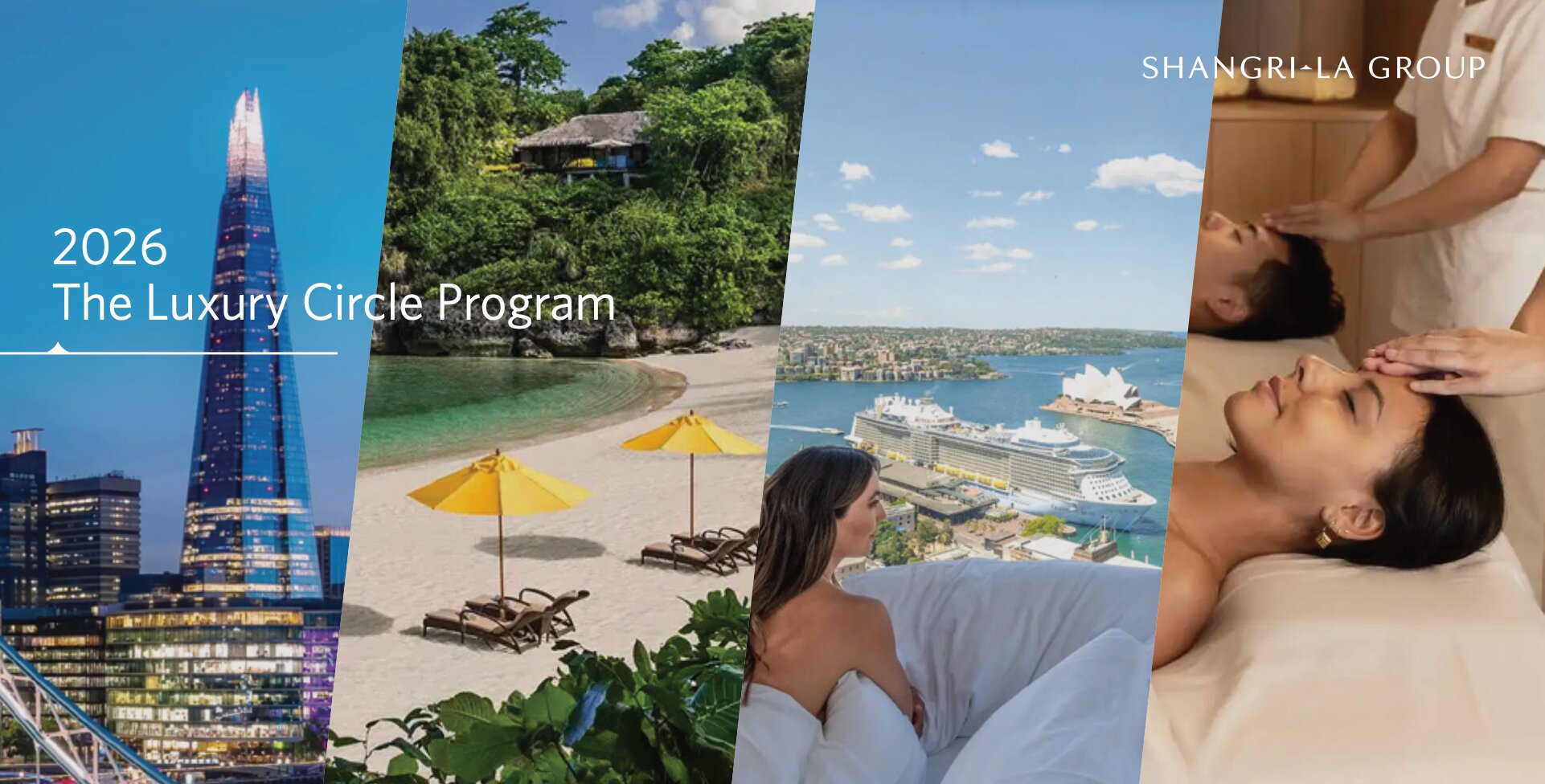 About The Luxury Circle by Shangri-La Group