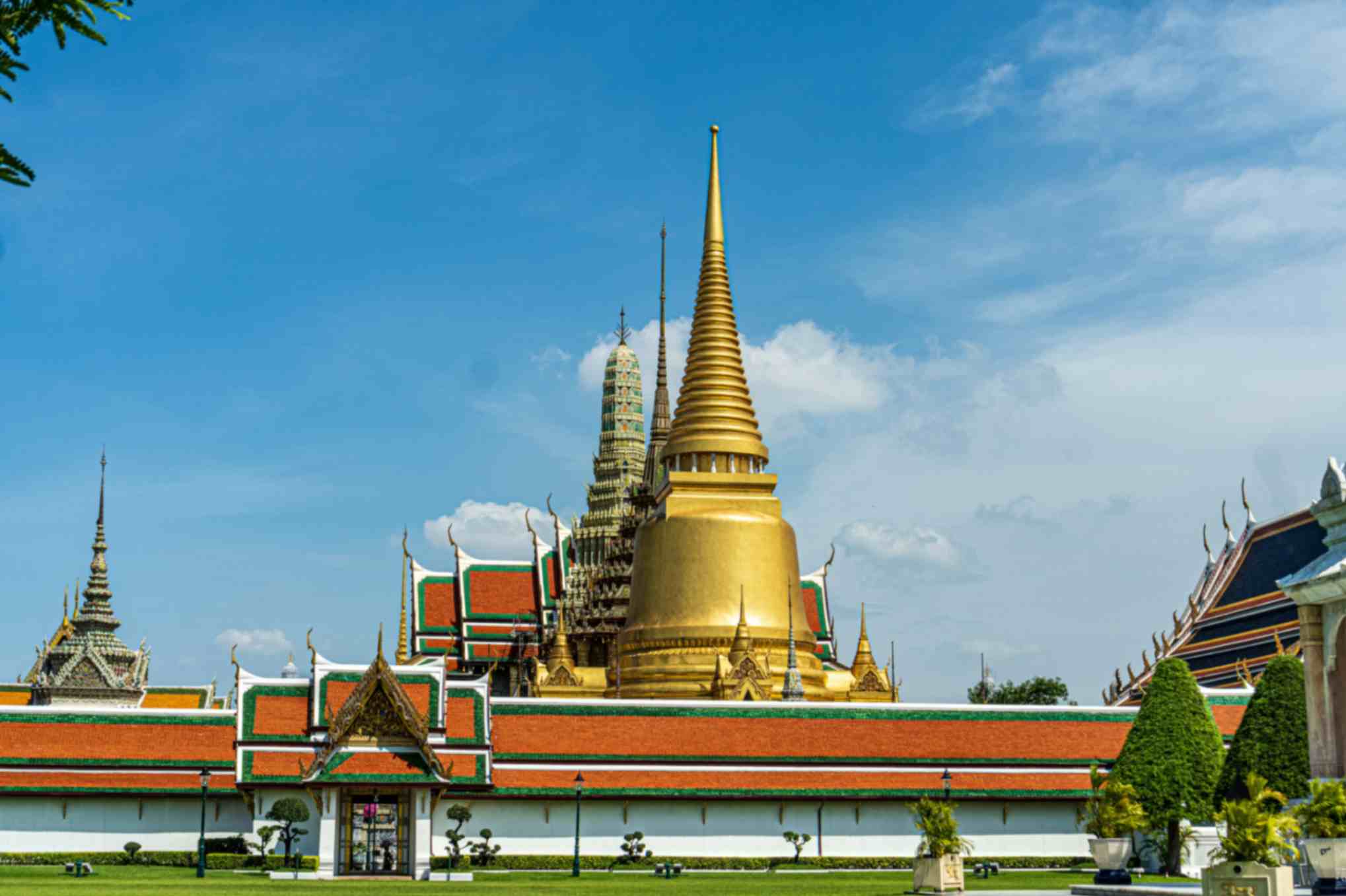 Wat Phra Kaew and the Grand Palace