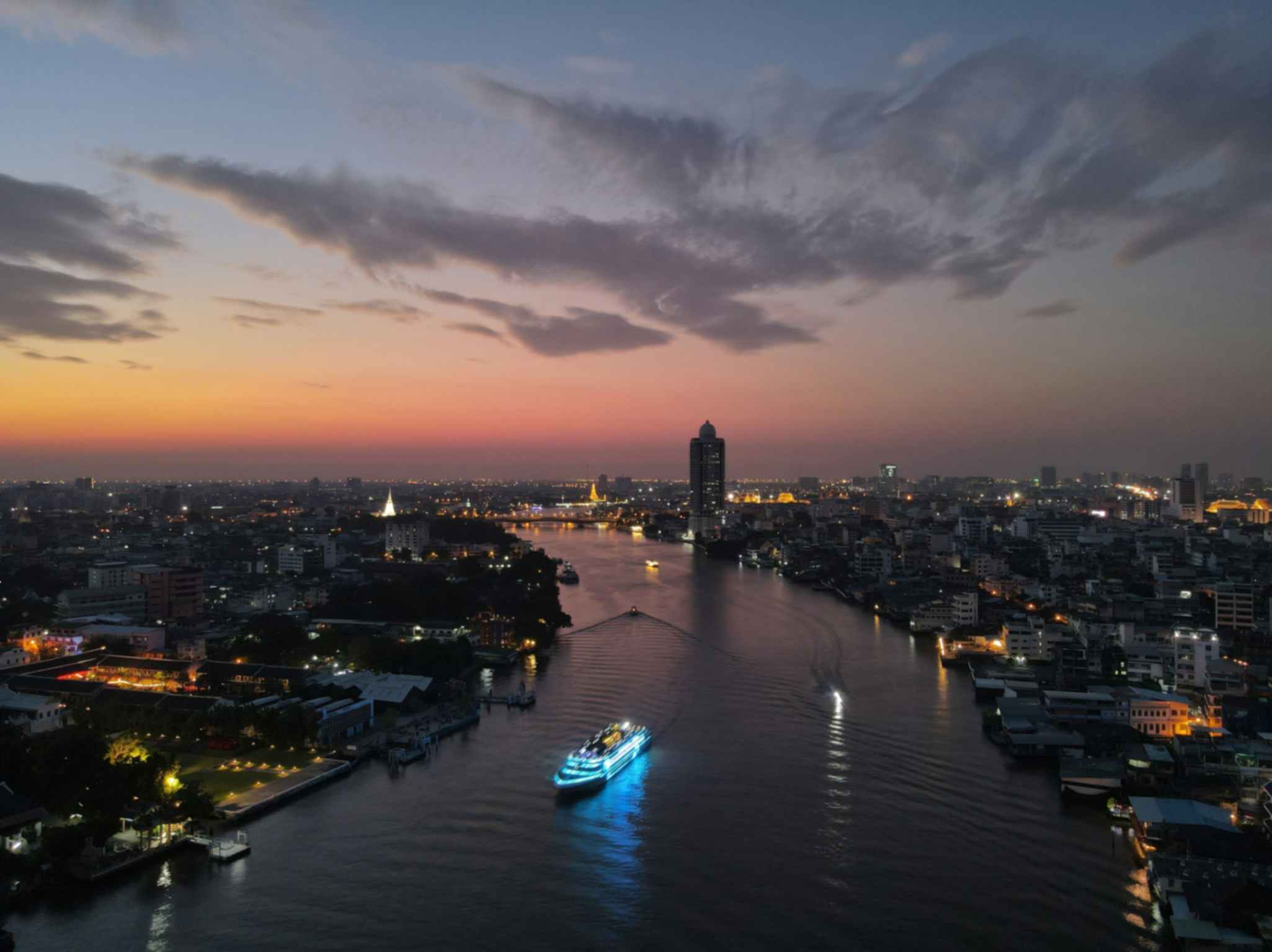Explore Bangkok Along the Chao Phraya River