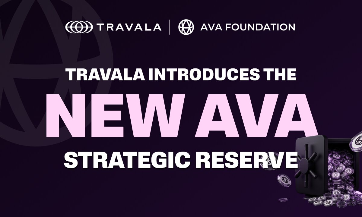 Travala Launches Permanent AVA Strategic Reserve